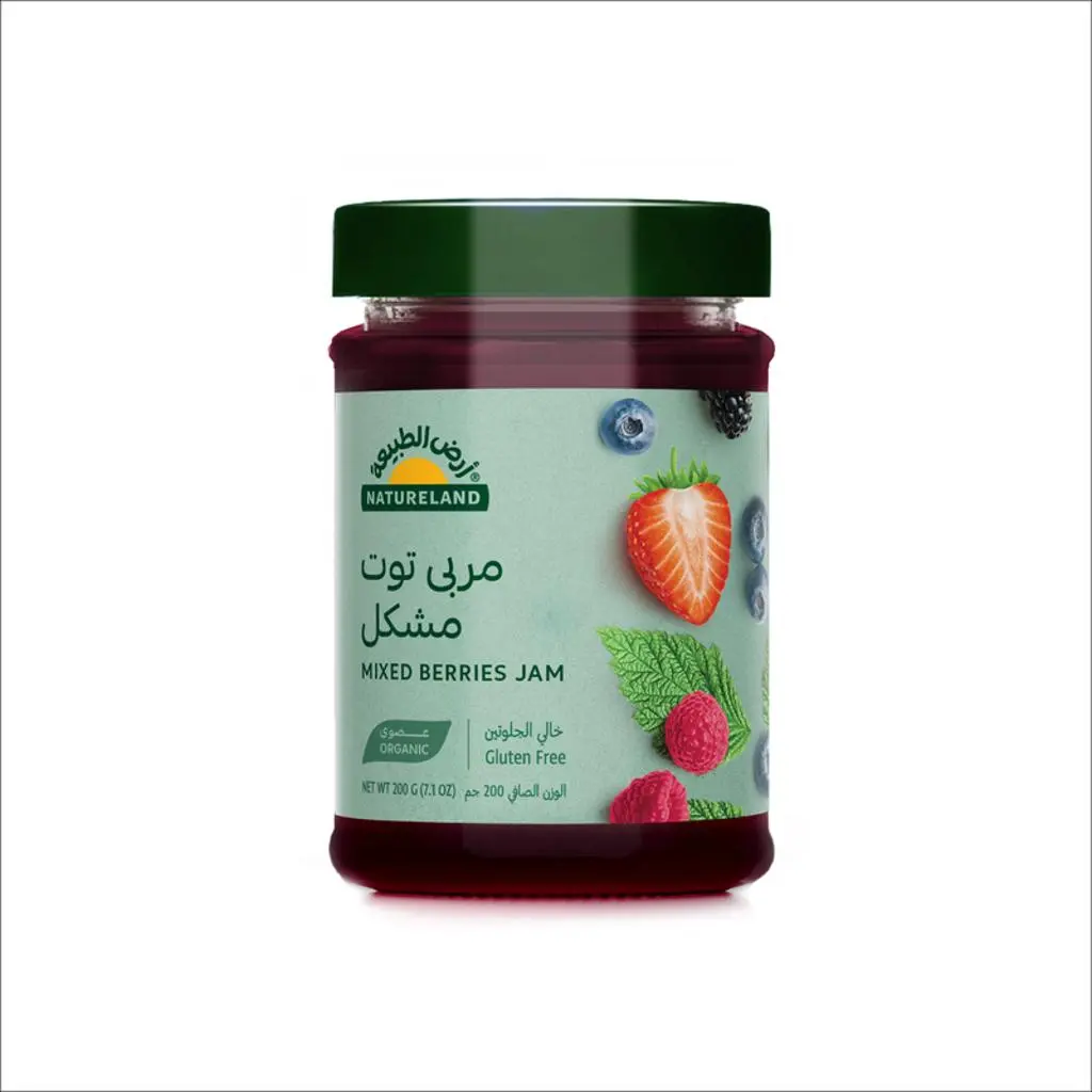 مربى توت مشكل عضوي